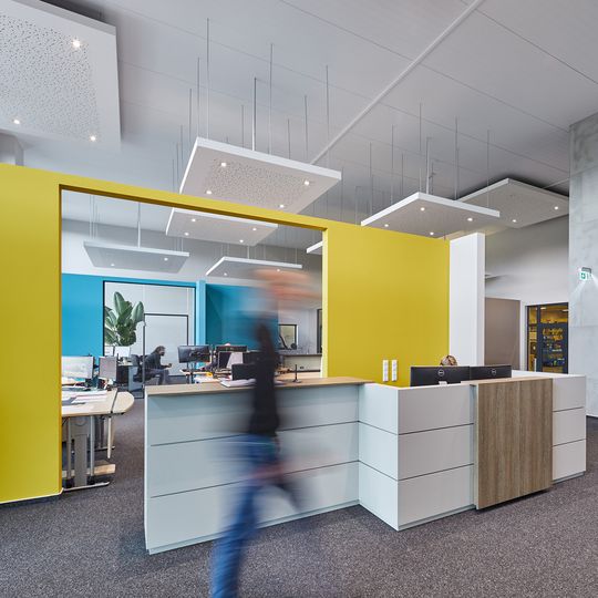 Durch die Umnutzung von Gebäuden entstehen neue, inspirierende Arbeitswelten.