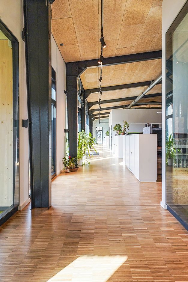 Die Novelle der HOAI stellt Nachhaltigkeit in den Fokus. 