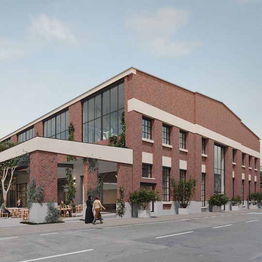 Bestandsgebäude sanieren: Revitalisierte Halle 21 erhält als moderne Arbeitswelt ein zweites Leben. 