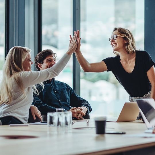 Arbeitswelt, die beflügelt: Gebäude sind im New Work in vielfacher Hinsicht ein Asset. Bildquelle: Jacob Lund