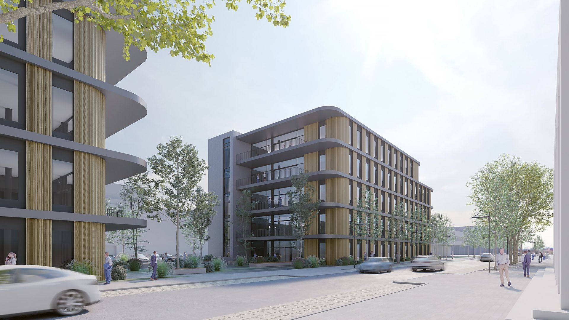 Erkenntnisse über die Ökobilanzierung von Gebäuden stecken im Projekt CLL CityLab Leipzig.