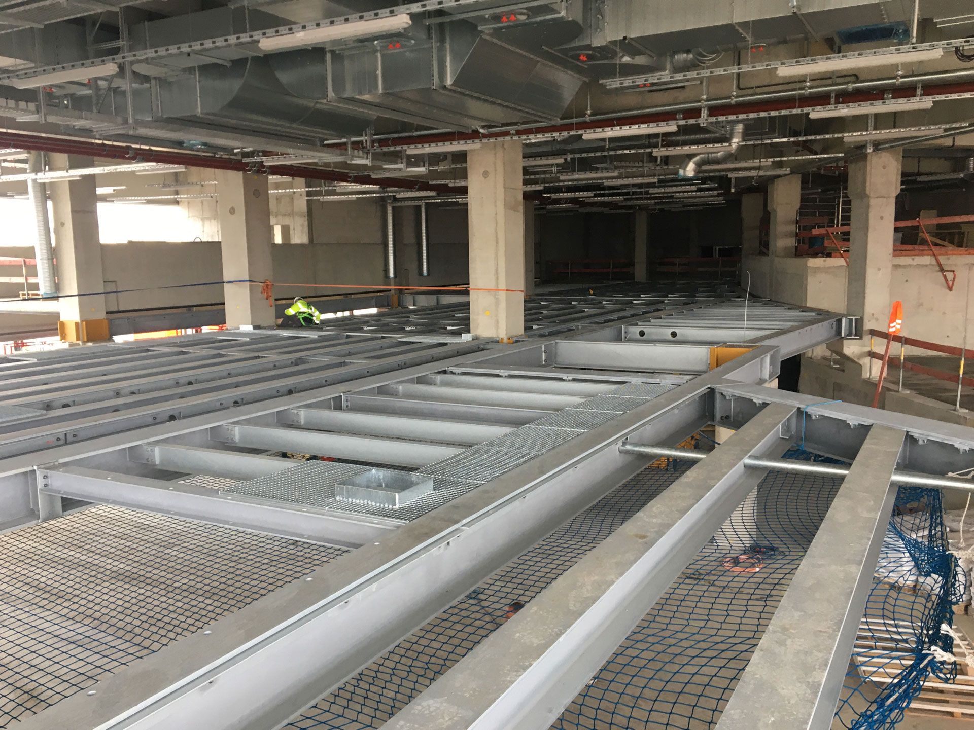 Fraport Pier G, Terminal 3 | Fraport, Terminal 3, Pier G Lindner Group ...