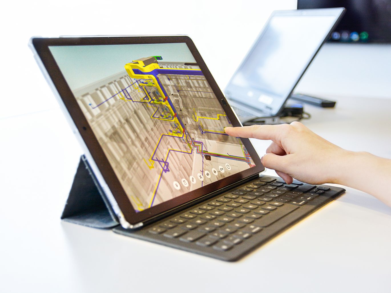 BIM: Was für das Virtuelle Bauamt in Baden-Württemberg geplant ist, wird bei Vollack längst praktiziert.