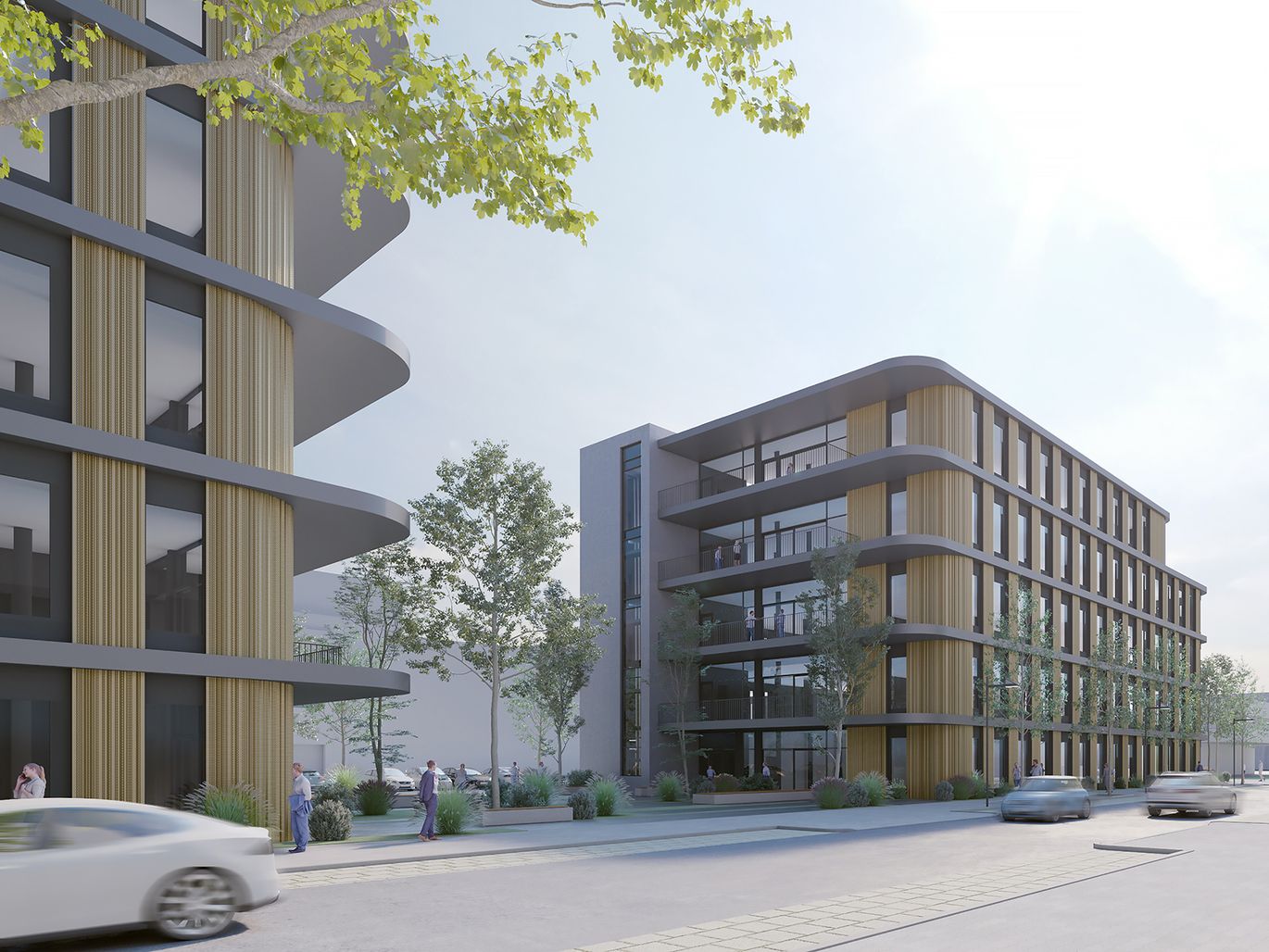 Erkenntnisse über die Ökobilanzierung von Gebäuden stecken im Projekt CLL CityLab Leipzig.