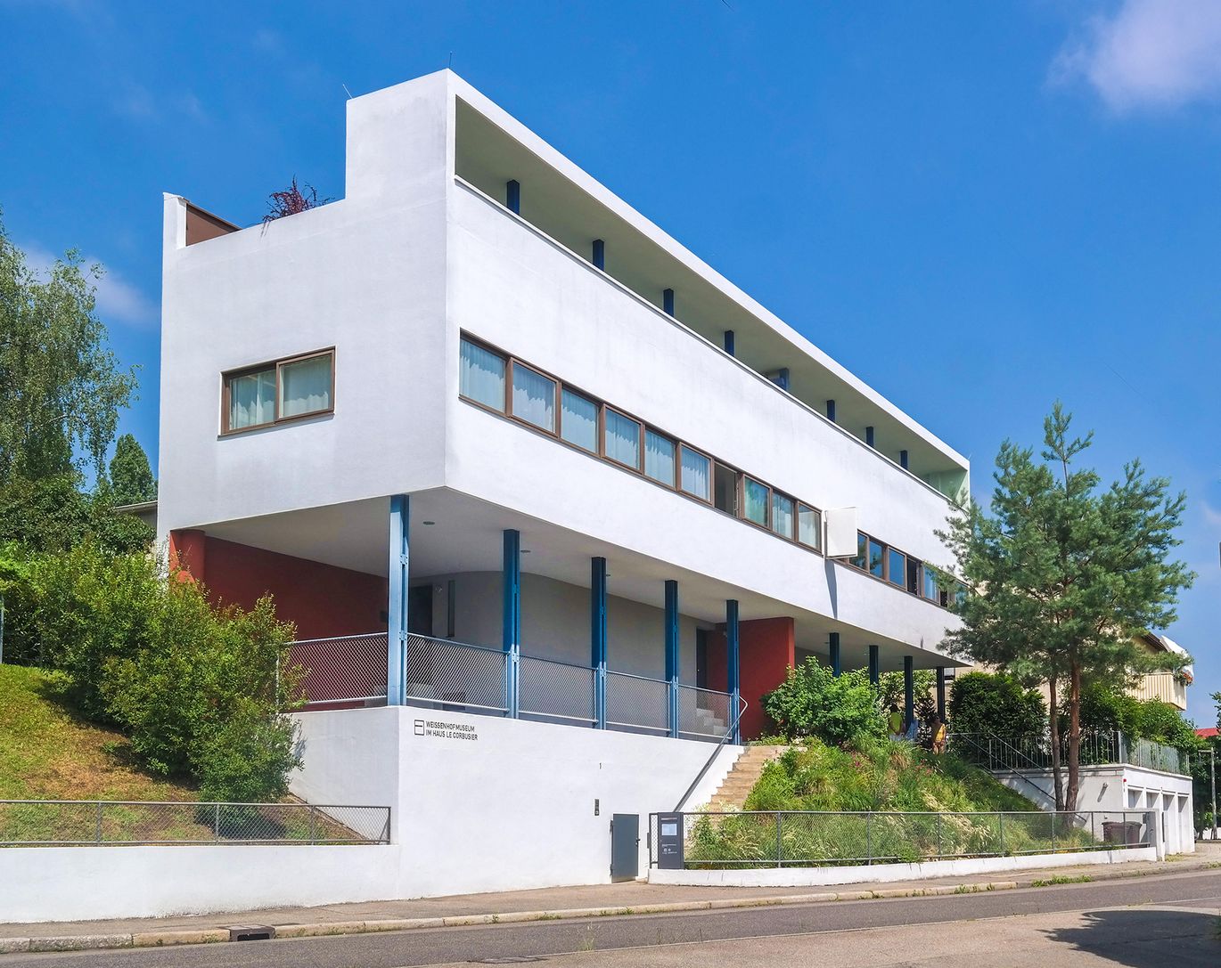 Le Corbusier und die Weißenhofsiedlung Stuttgart: Denkmal für moderne Architektur