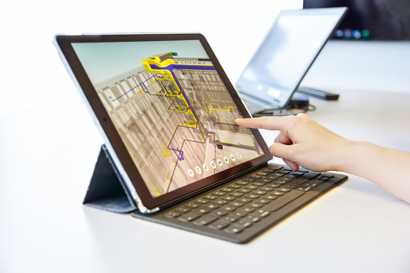 Building Information Modeling, wie hier im Bild zu sehen, wird in der Novelle der HOAI in einer einheitlichen Definition und einem Regelprozess berücksichtigt.