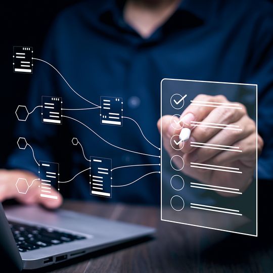 Das Virtuelle Bauamt – damit können Bauherren Zeit, Geld und Papier sparen.