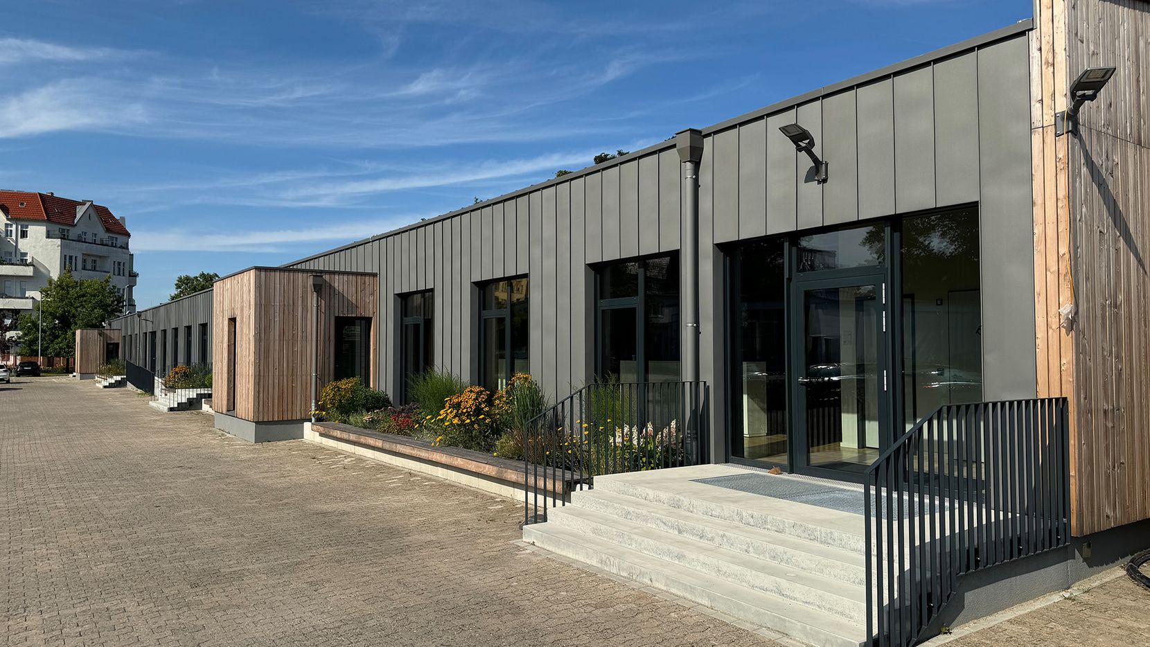 Zirkuläres Bauen: Bei der Planung und dem Bau der „Mall of BR“ galt der Grundsatz „Erhalten, was erhalten werden kann“.