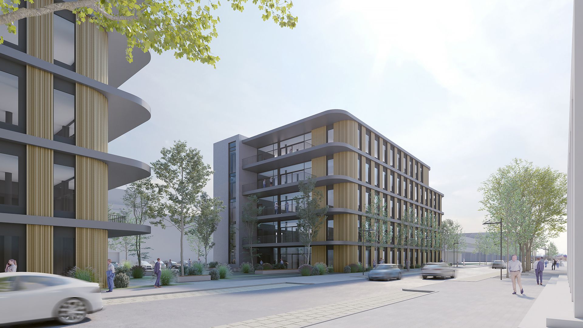 Erkenntnisse über die Ökobilanzierung von Gebäuden stecken im Projekt CLL CityLab Leipzig.