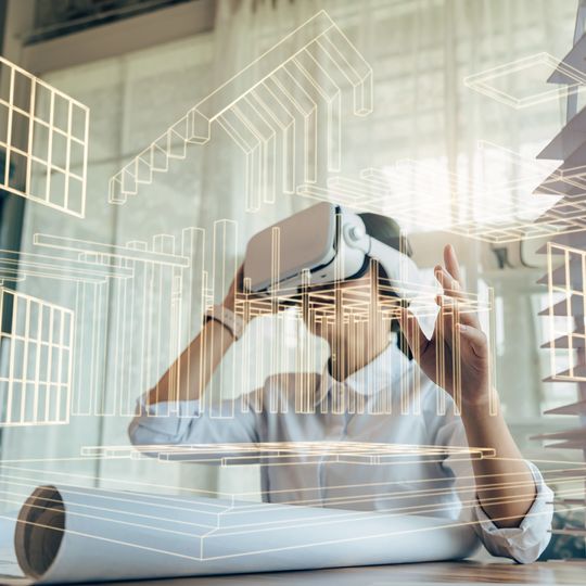 Virtual Reality ist in der Planung und Umsetzung von Bauprojekten nicht mehr wegzudenken.