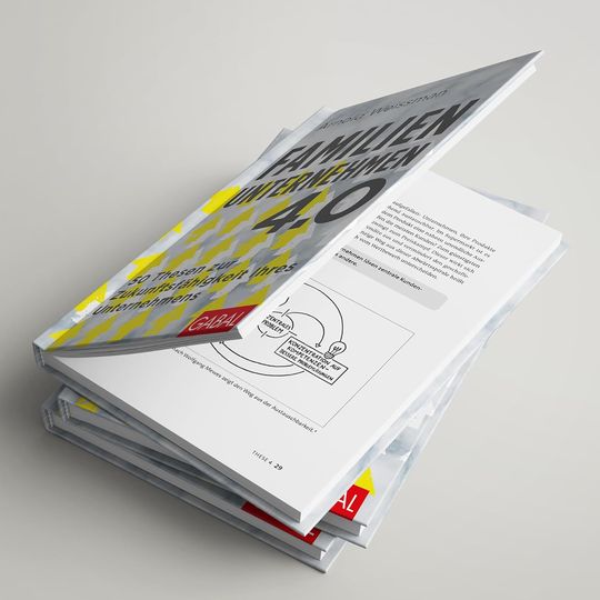 Arnold Weissman stellt 50 Thesen zur Zukunftsfähigkeit von Familienunternehmen auf. 