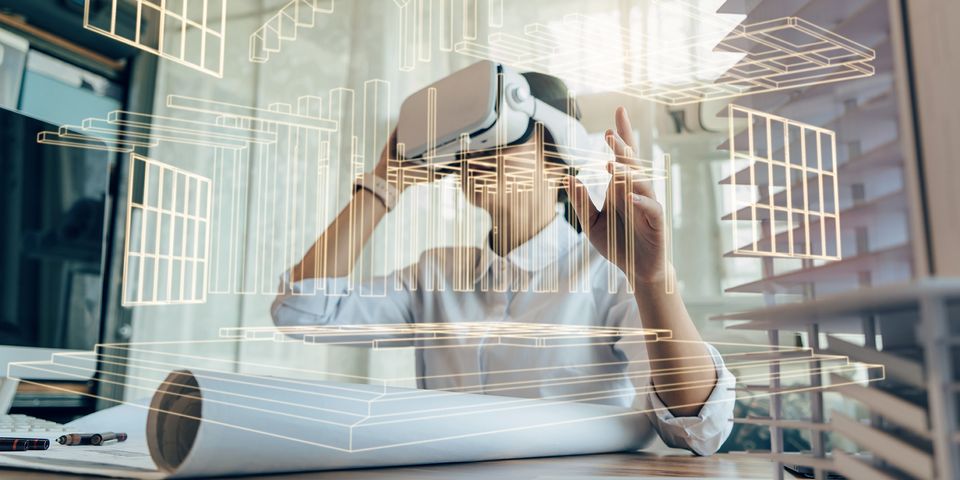 Virtual Reality ist in der Planung und Umsetzung von Bauprojekten nicht mehr wegzudenken.
