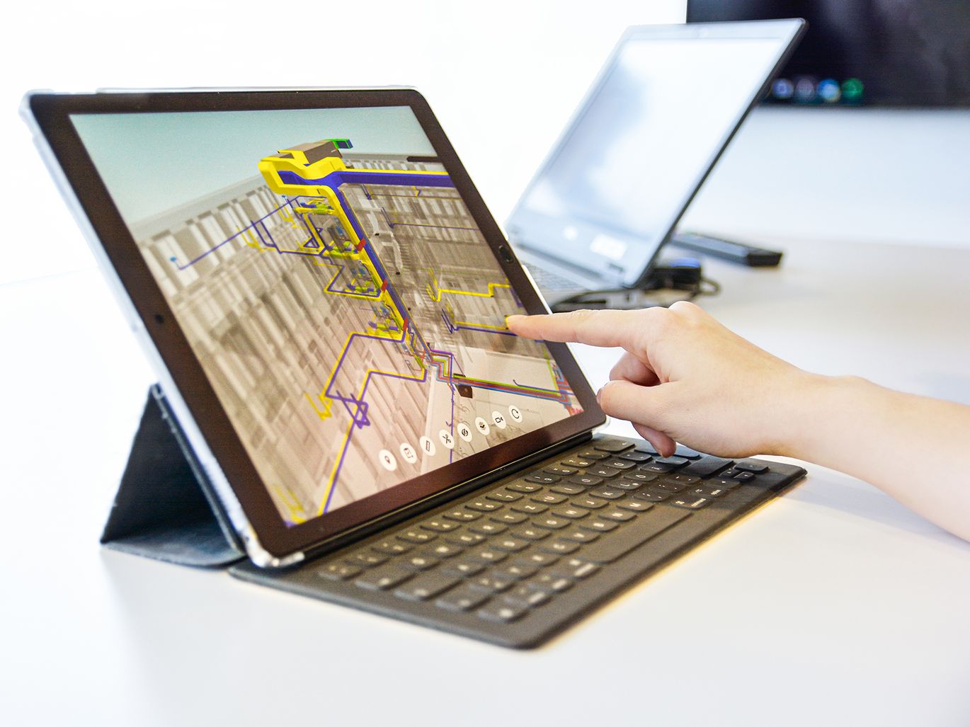 Building Information Modeling, wie hier im Bild zu sehen, wird in der Novelle der HOAI in einer einheitlichen Definition und einem Regelprozess berücksichtigt.