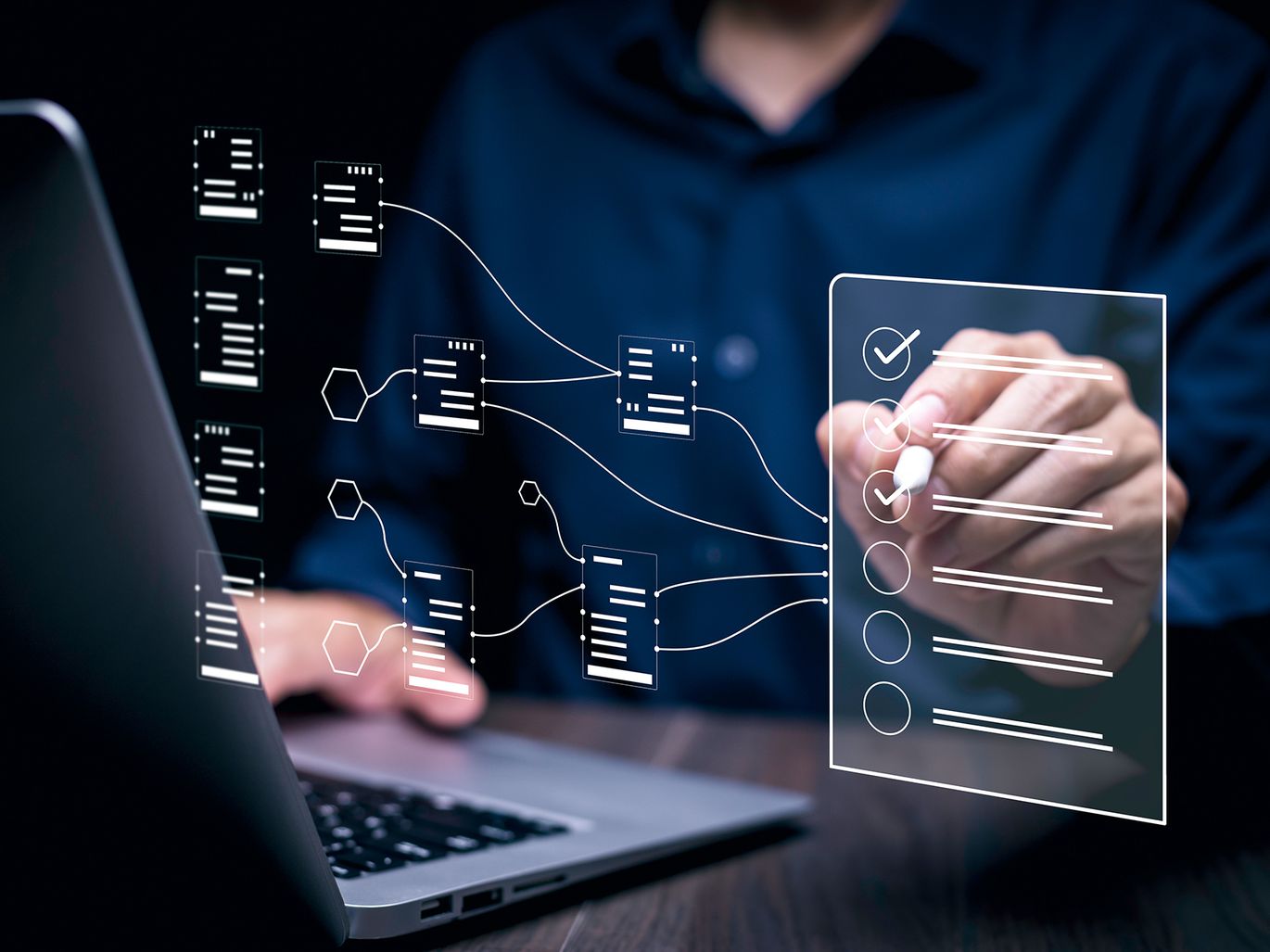 Das Virtuelle Bauamt kann Zeit, Geld und Papier einsparen. (Foto: Bussarin Rinchumnus, iStockphoto)