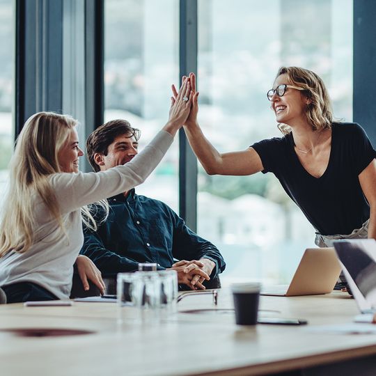 Arbeitswelt, die beflügelt: Gebäude sind im New Work in vielfacher Hinsicht ein Asset. Bildquelle: Jacob Lund